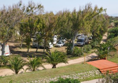 camping glamping village la foce sardegna valledoria