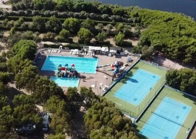 camping glamping village la foce sardegna valledoria