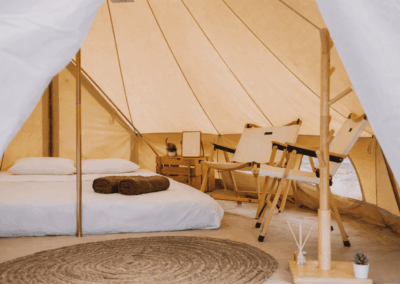 glamping Sardegna Alghero valledoria secret view glamp