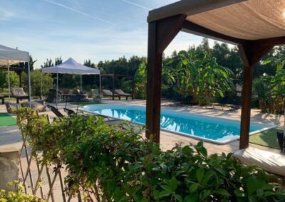 Glamping Alghero sardegna agave secret view glamp