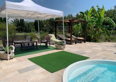 Glamping Alghero sardegna agave secret view glamp