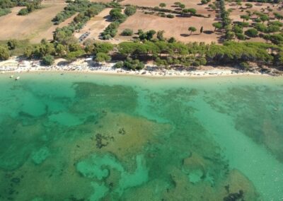 Glamping Alghero sardegna camp nurral secret view glamp